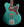 Nik Huber Piet Offset Trem - Turquoise Green