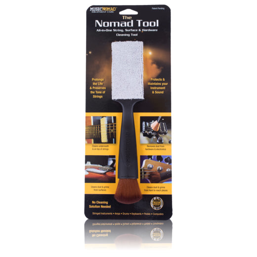 Music Nomad The Nomad Tool - String, Surface & Hardware Cleaning Tool