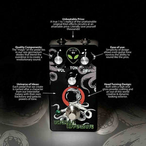 Interstellar Audio Machines Octonaut Hyperdrive
