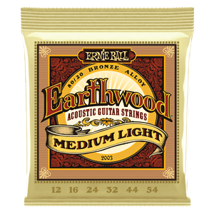 Ernie Ball Earthwood 80/20 Bronze Acoustic Guitar Strings