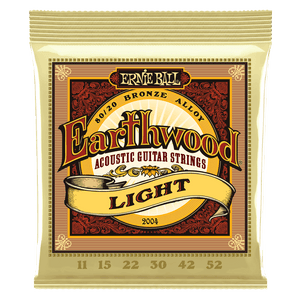 Ernie Ball Earthwood 80/20 Bronze Acoustic Guitar Strings