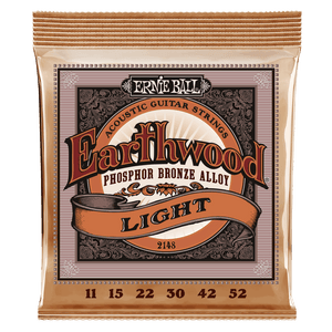 Ernie Ball Earthwood Phosphor Bronze Acoustic Guitar Strings