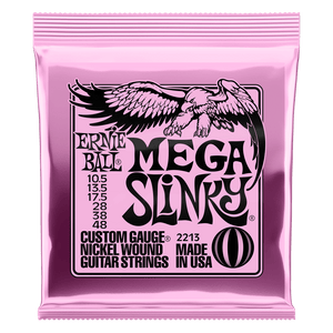 Ernie Ball Slinky Nickel Wound Electric Guitar Strings