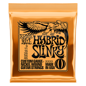 Ernie Ball Slinky Nickel Wound Electric Guitar Strings