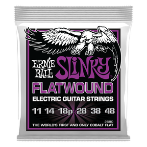 Ernie Ball Slinky Flatwound Electric Guitar Strings