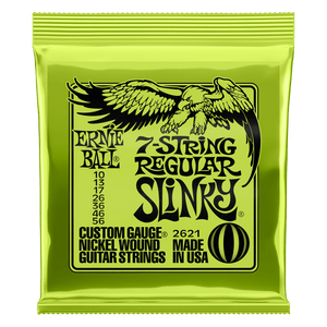 Ernie Ball Slinky Nickel Wound Electric Guitar Strings