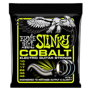 Ernie Ball Slinky Cobalt Electric Guitar Strings