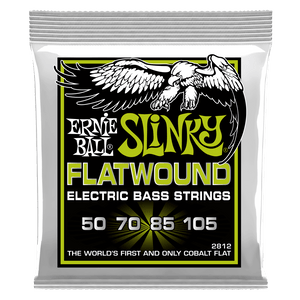 Ernie Ball Slinky Flatwound Bass Strings
