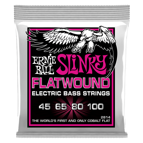 Ernie Ball Slinky Flatwound Bass Strings