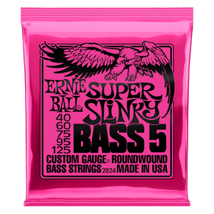 Ernie Ball Slinky Nickel Wound Electric Bass Strings
