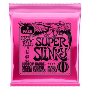 Ernie Ball Slinky Nickel Wound Electric Guitar Strings