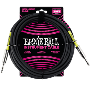 Ernie Ball Instrument Cables