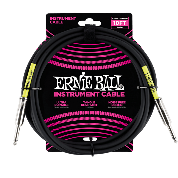 Ernie Ball Instrument Cables