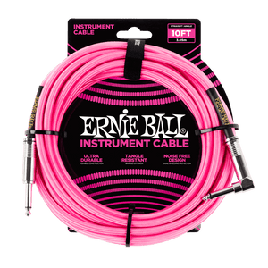 Ernie Ball Braided Instrument Cables