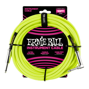 Ernie Ball Braided Instrument Cables