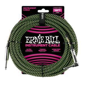 Ernie Ball Braided Instrument Cables