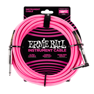 Ernie Ball Braided Instrument Cables