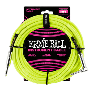 Ernie Ball Braided Instrument Cables