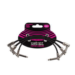 Ernie Ball Flat Ribbon Patch Cables