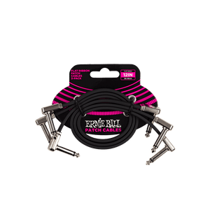 Ernie Ball Flat Ribbon Patch Cables