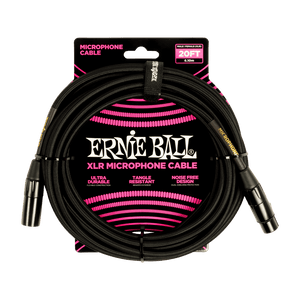 Ernie Ball Microphone Cables