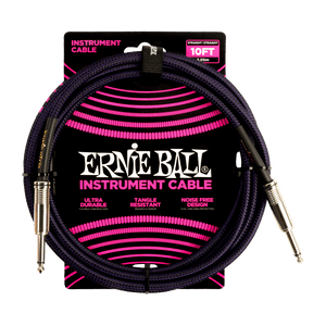 Ernie Ball Braided Instrument Cables