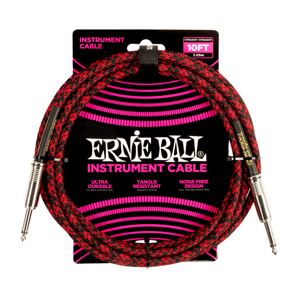 Ernie Ball Braided Instrument Cables