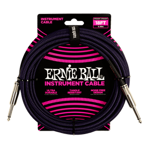 Ernie Ball Braided Instrument Cables