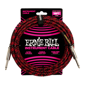Ernie Ball Braided Instrument Cables