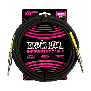 Ernie Ball Instrument Cables