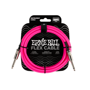 Ernie Ball Flex Instrument Cables