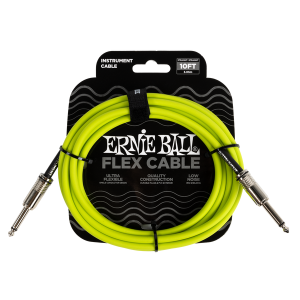 Ernie Ball Flex Instrument Cables