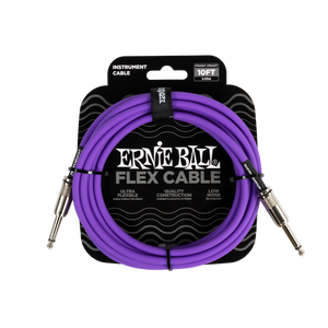 Ernie Ball Flex Instrument Cables