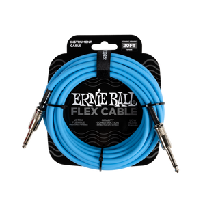 Ernie Ball Flex Instrument Cables