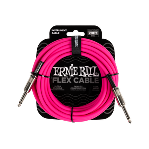 Ernie Ball Flex Instrument Cables