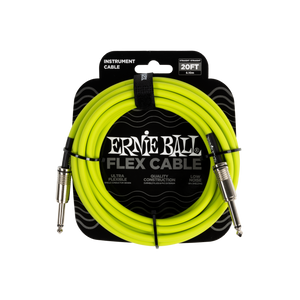 Ernie Ball Flex Instrument Cables