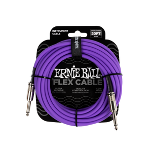 Ernie Ball Flex Instrument Cables
