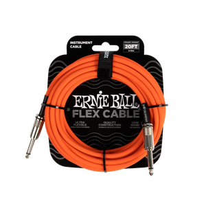 Ernie Ball Flex Instrument Cables