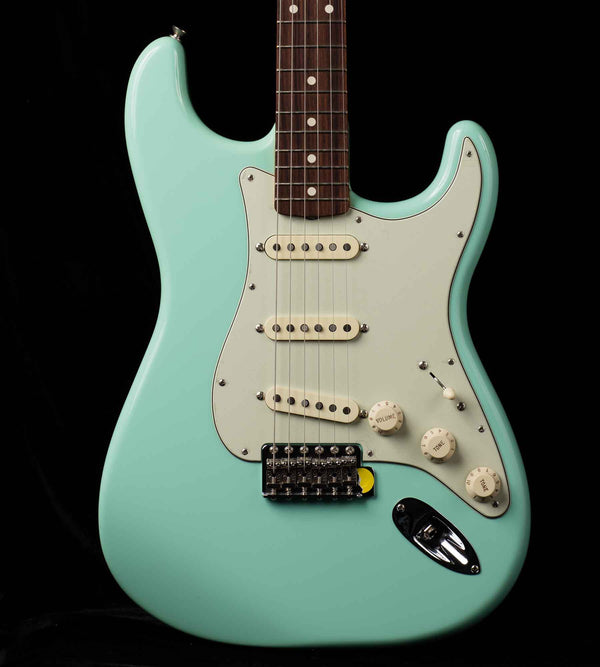 Fender Special Edition 60s Stratocaster Surf Green Lacquer Tweed Case