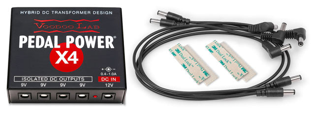 expander pedal Voodoo Lab Pedal Power X4 Expander Kit