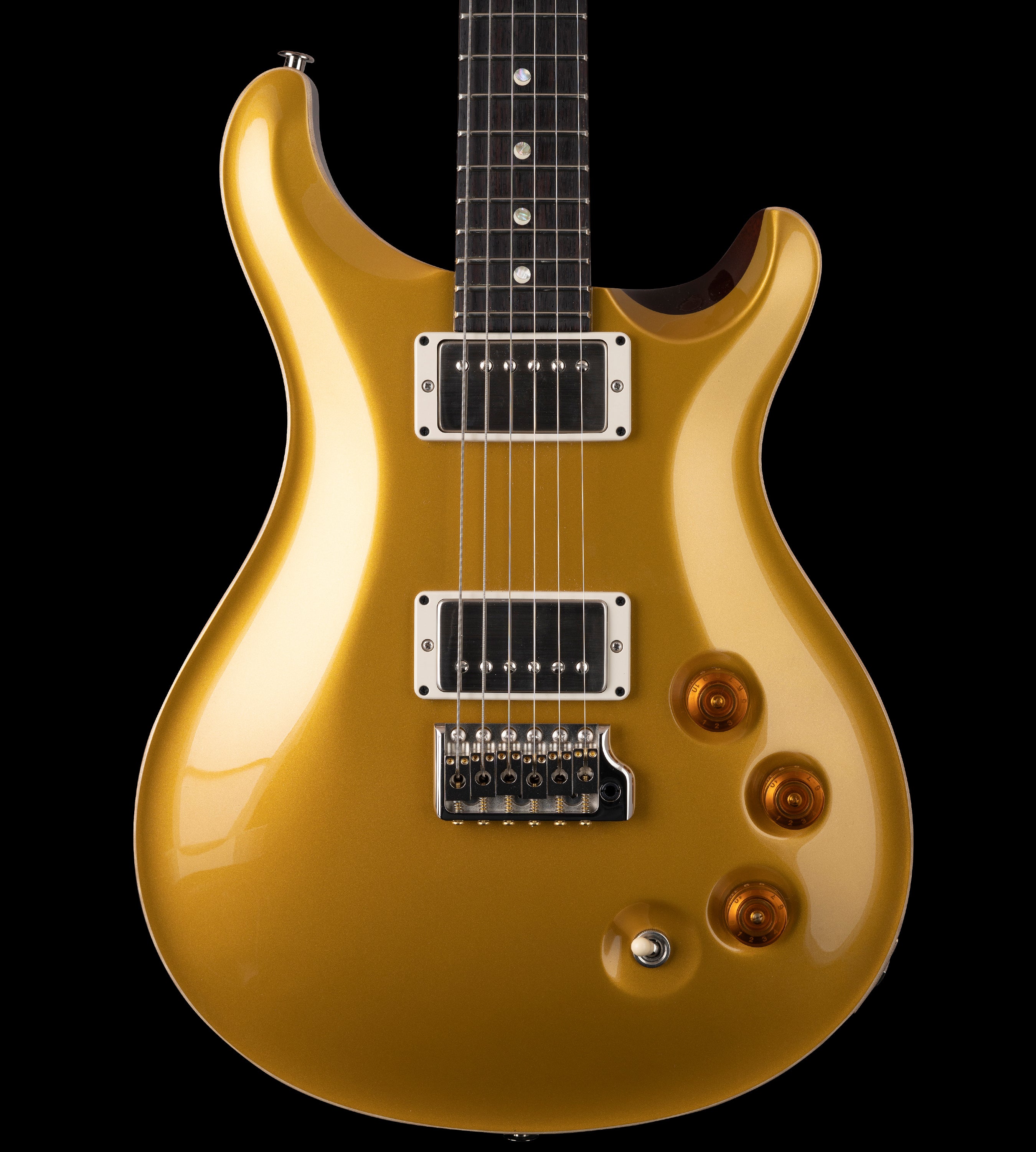 PRS David Grissom Tremolo Signature Gold Top – Angel City Guitars