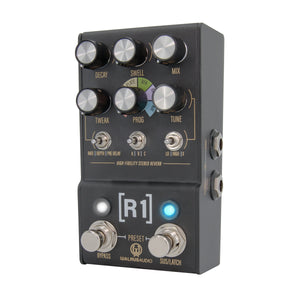 Walrus Audio MAKO Series: R1 High-Fidelity Stereo Reverb
