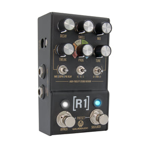 Walrus Audio MAKO Series: R1 High-Fidelity Stereo Reverb