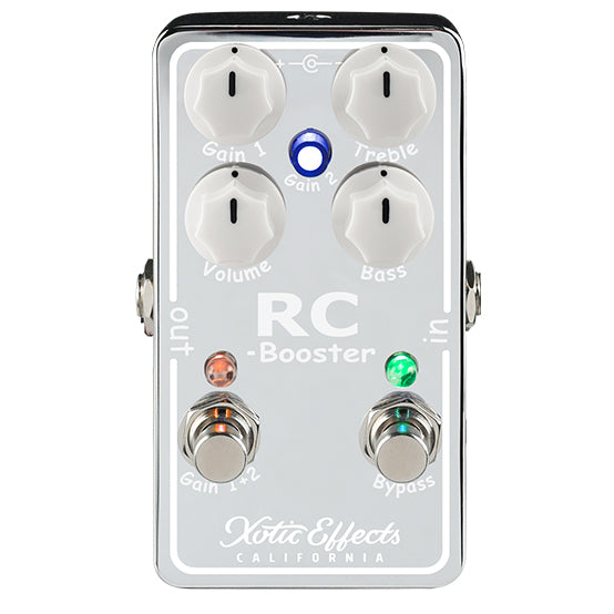 Xotic RC Booster V2 – Angel City Guitars