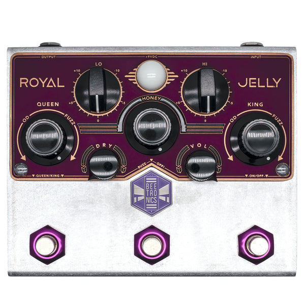 Beetronics Royal Jelly Purple - Angel City Guitars Limited Run