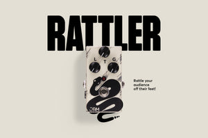 JAM Pedals Rattler