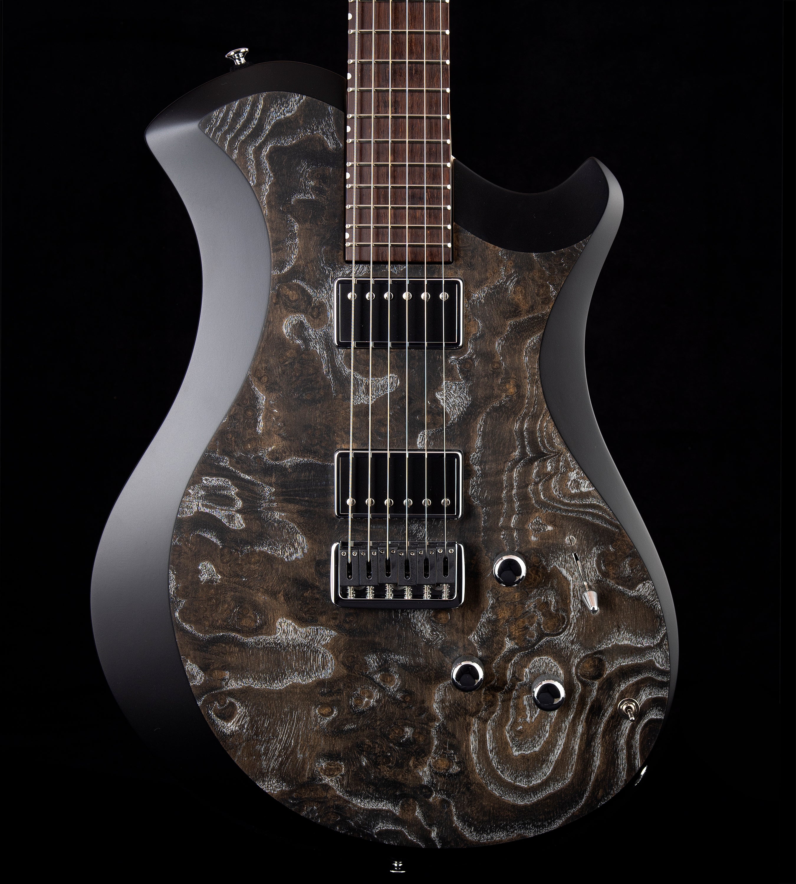 Relish Mary One Burl Ash Black Edge w/Piezo