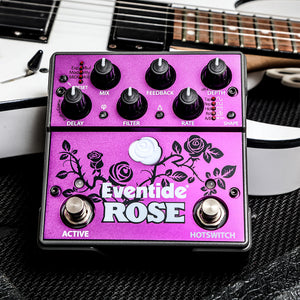 Eventide Rose Delay Pedal