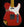 Shabat Lion Standard - Fiesta Red