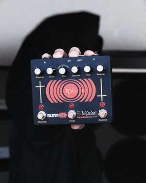 EarthQuaker Devices Sunn O))) Life Pedal